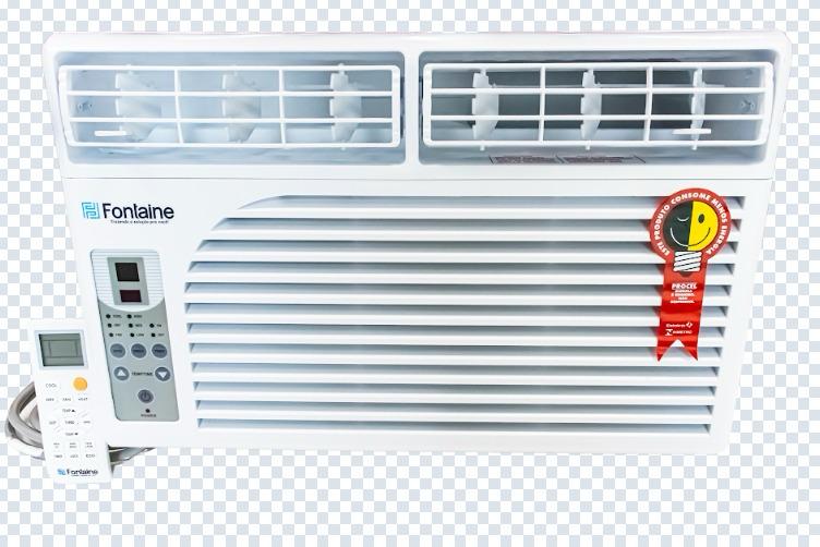 Ar Condicionado Janela  10.000 BTUS 127V Frio Eletrônico FONTAINE